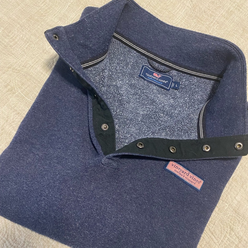 Vineyard vines - long sleeve fleece